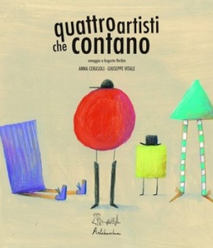 Quattro artisti che contano, Anna Cerasoli, Artebambini, 16.50 €